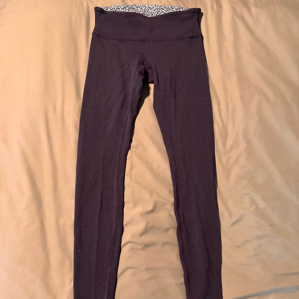 FUC - Lululemon Low Rise Reversible Leggings